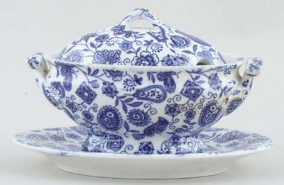 Toy Sauce Tureen c1880s